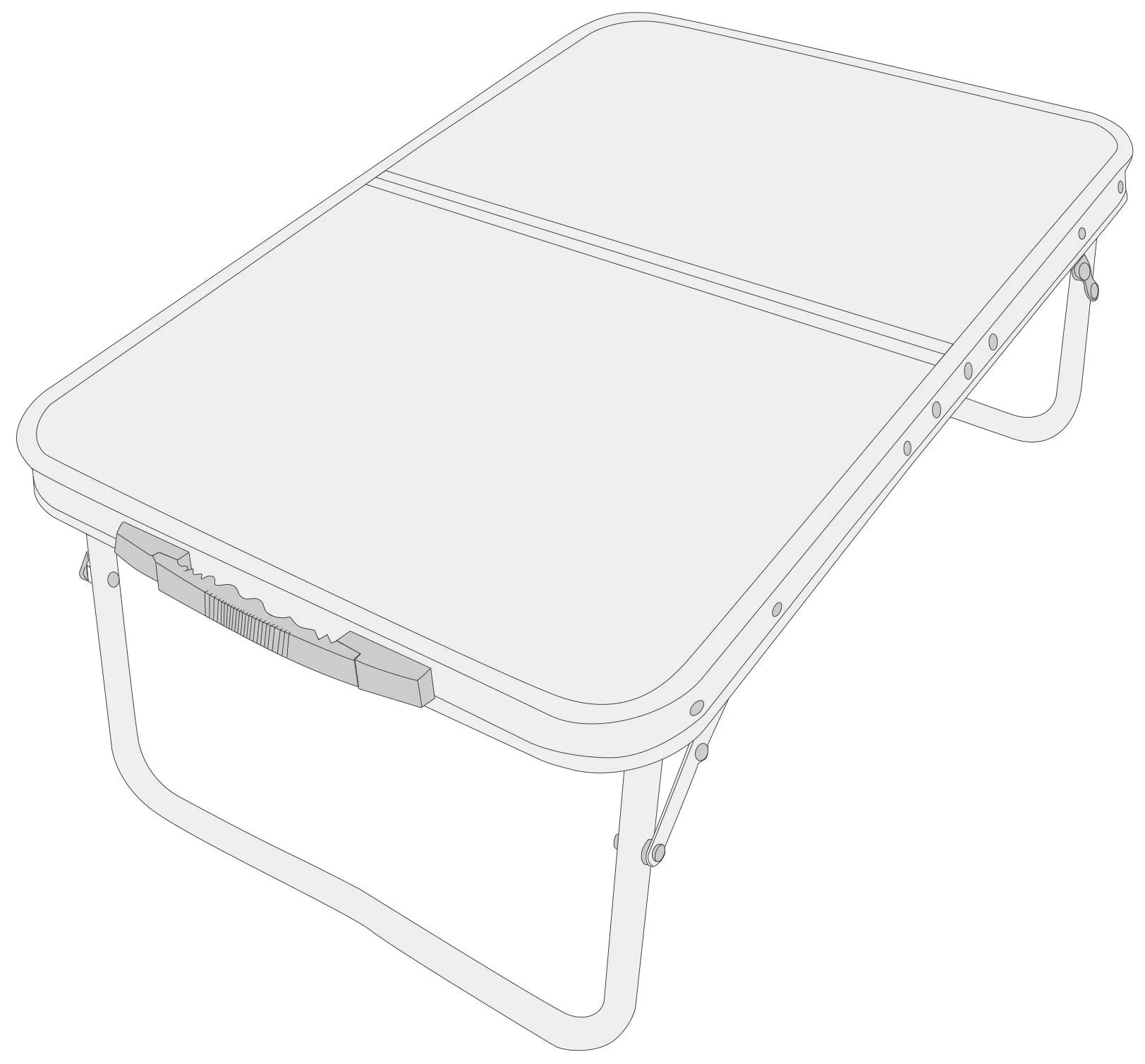 Quest Superlite Witney Folding Folding Camping Table