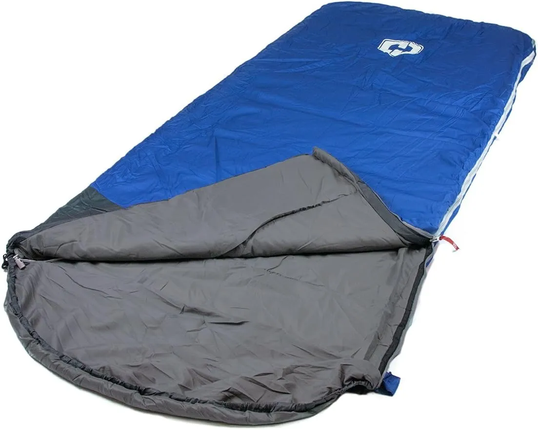R Series Sleeping Bag, Lightweight Compact, 90" x 34" - Multi Season, Temperature Rating of 44°F to -22°F (7°C to -30°C) Between 3 Models