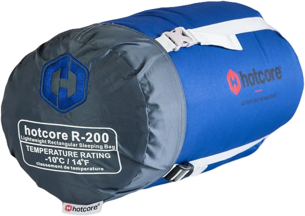 R Series Sleeping Bag, Lightweight Compact, 90" x 34" - Multi Season, Temperature Rating of 44°F to -22°F (7°C to -30°C) Between 3 Models