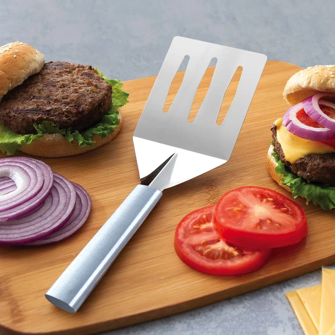 Rada Cutlery Turnover, Made in USA, Silver Handle