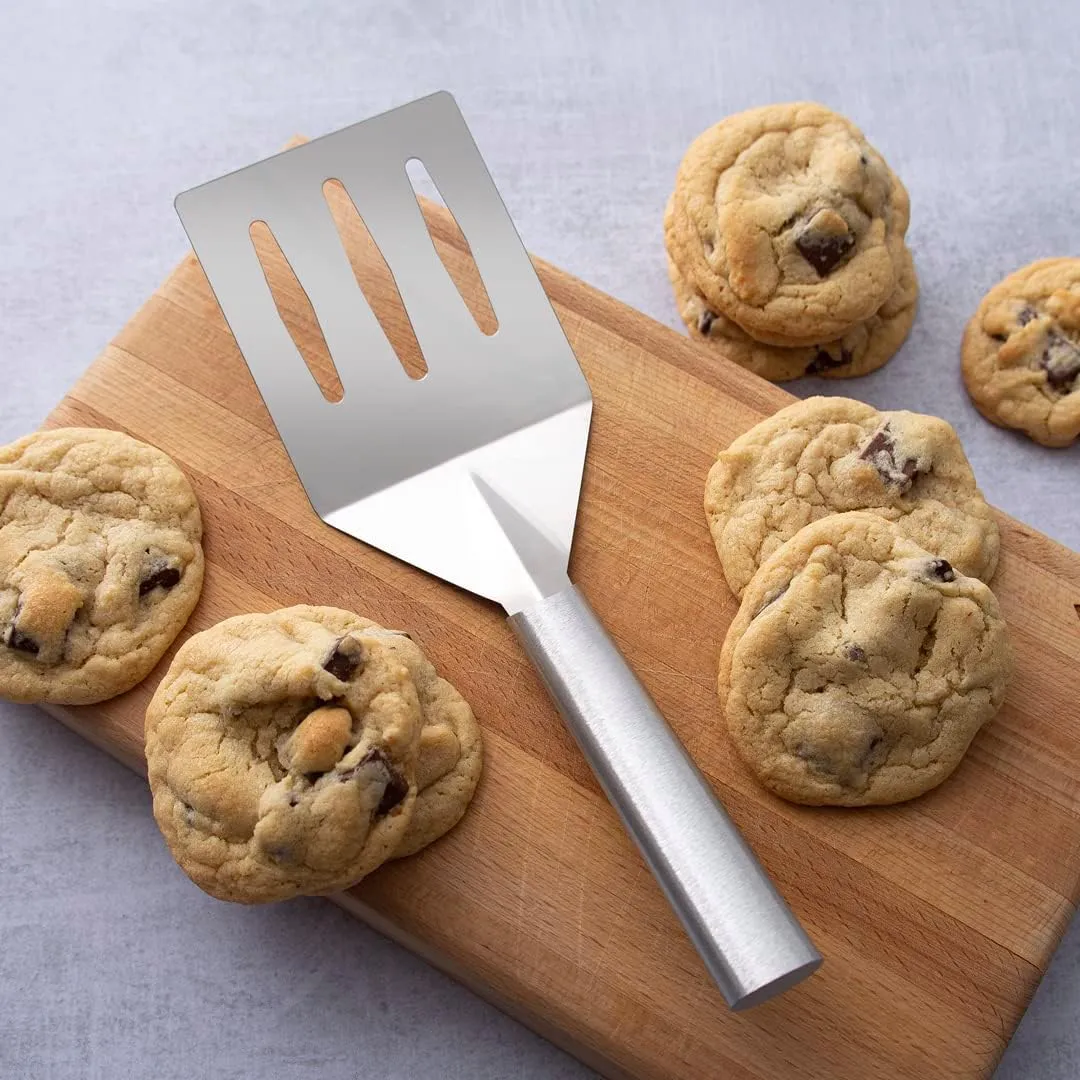 Rada Cutlery Turnover, Made in USA, Silver Handle