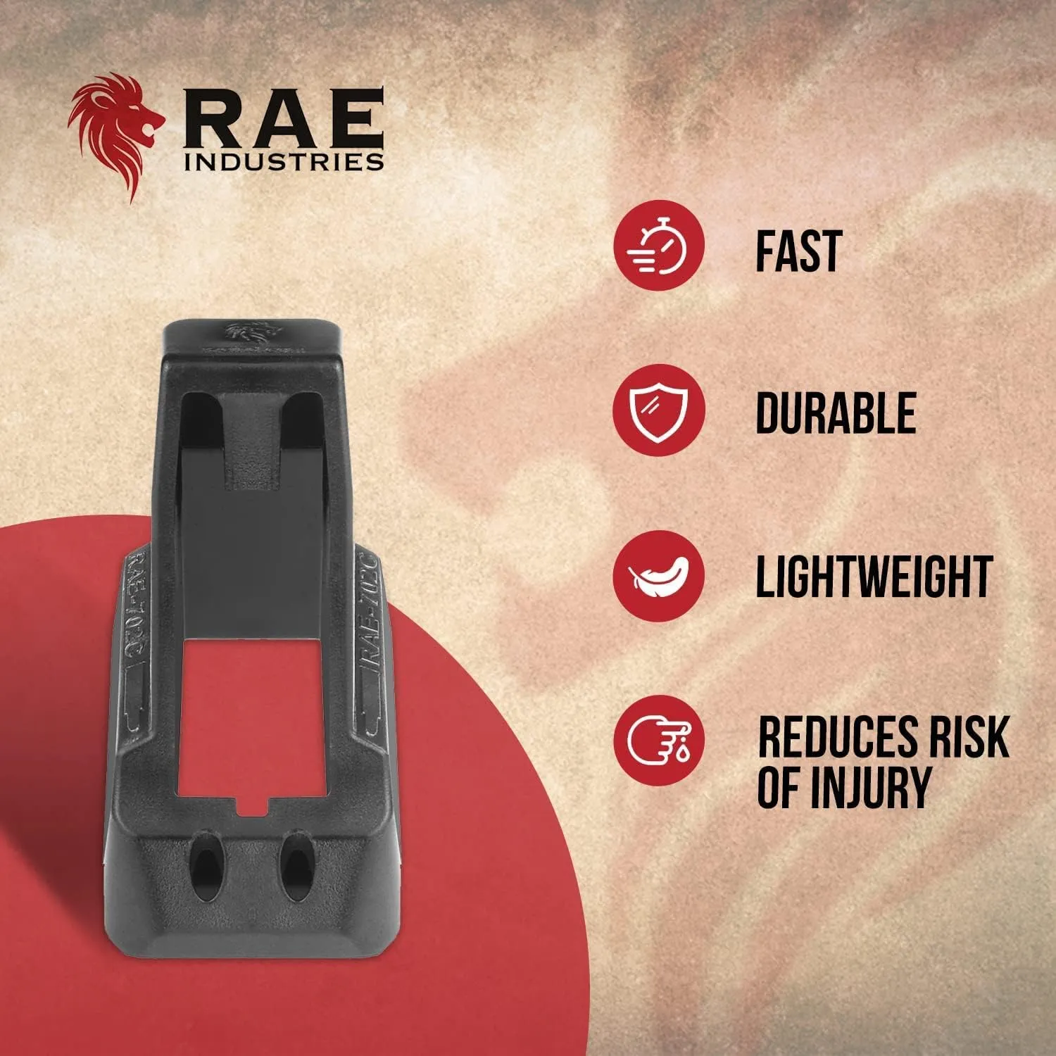 RAEIND Speedloaders for CZ Guns Ceska Zbrojovka's Designed Specifically for Each Selected Magazine