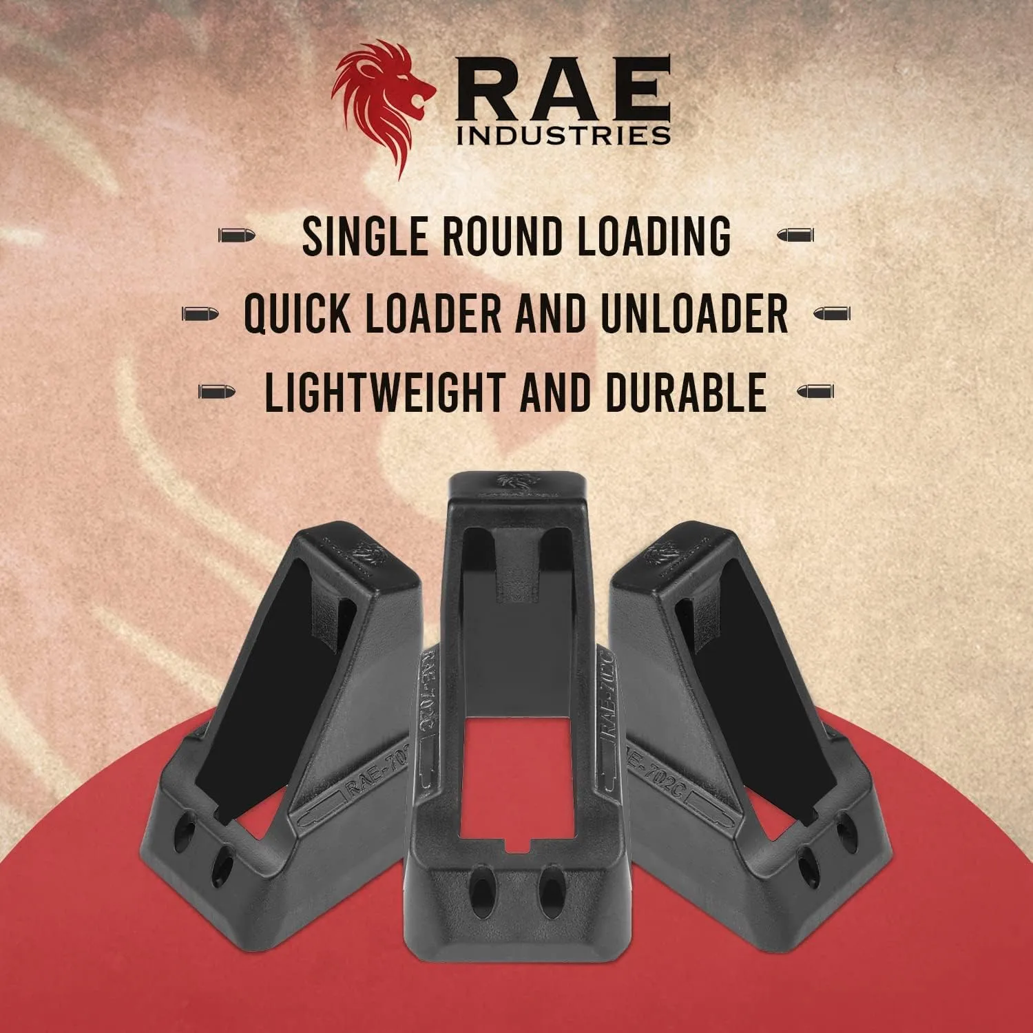 RAEIND Speedloaders for CZ Guns Ceska Zbrojovka's Designed Specifically for Each Selected Magazine