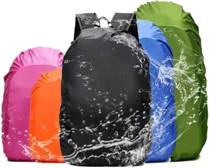 Rain Cover for Backpack 20L 35L 40L 50L 60L Waterproof Bag Outdoor Camping Hiking Climbing Dust Raincover