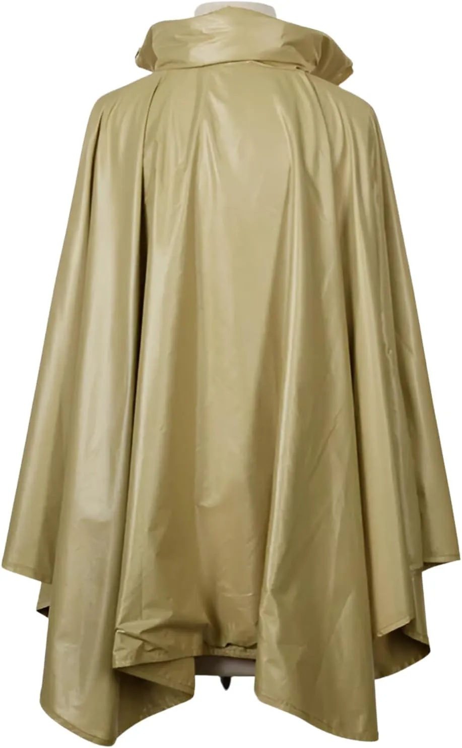 Rainraps Rain Poncho Jacket Waterproof Rain Cape | One-Size Reversible Fashionable Water-Repellent,