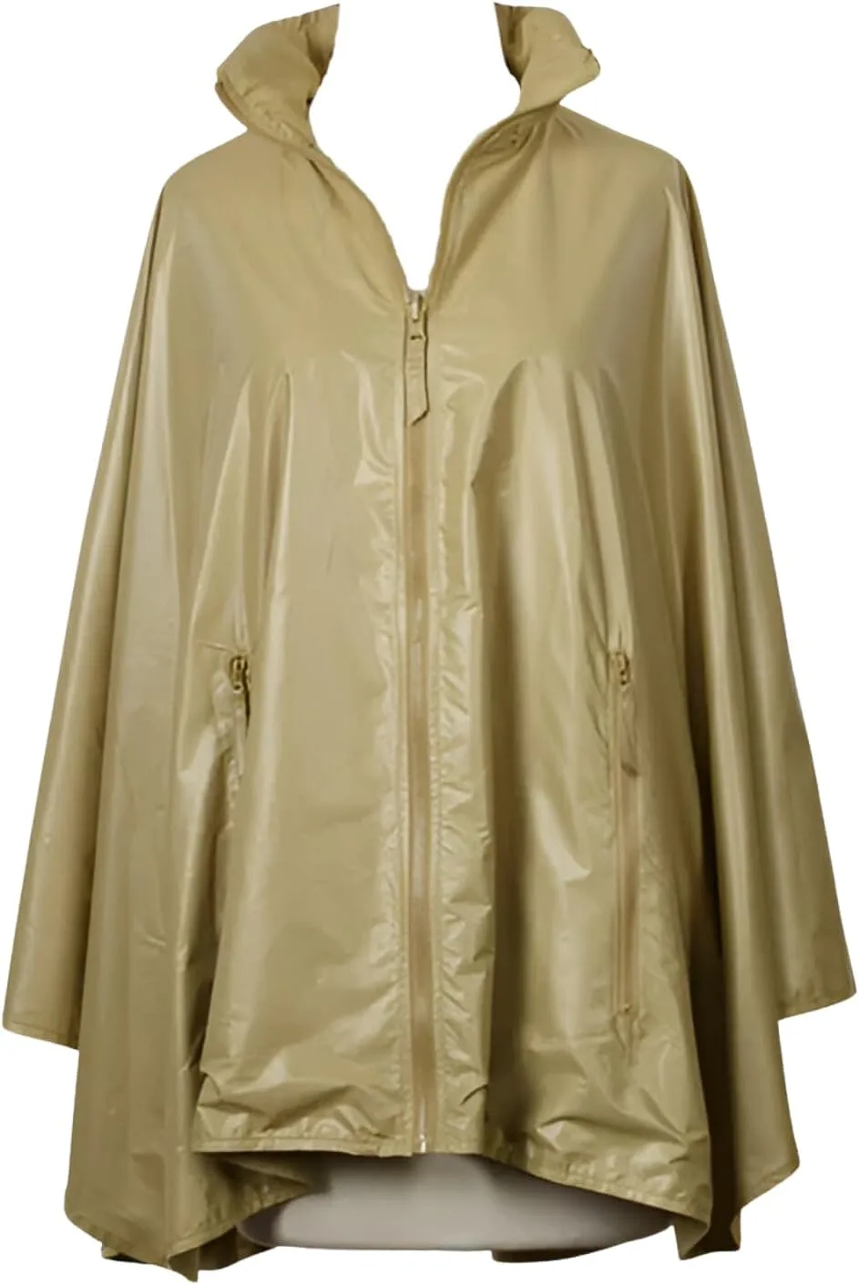 Rainraps Rain Poncho Jacket Waterproof Rain Cape | One-Size Reversible Fashionable Water-Repellent,