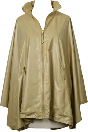 Rainraps Rain Poncho Jacket Waterproof Rain Cape | One-Size Reversible Fashionable Water-Repellent,