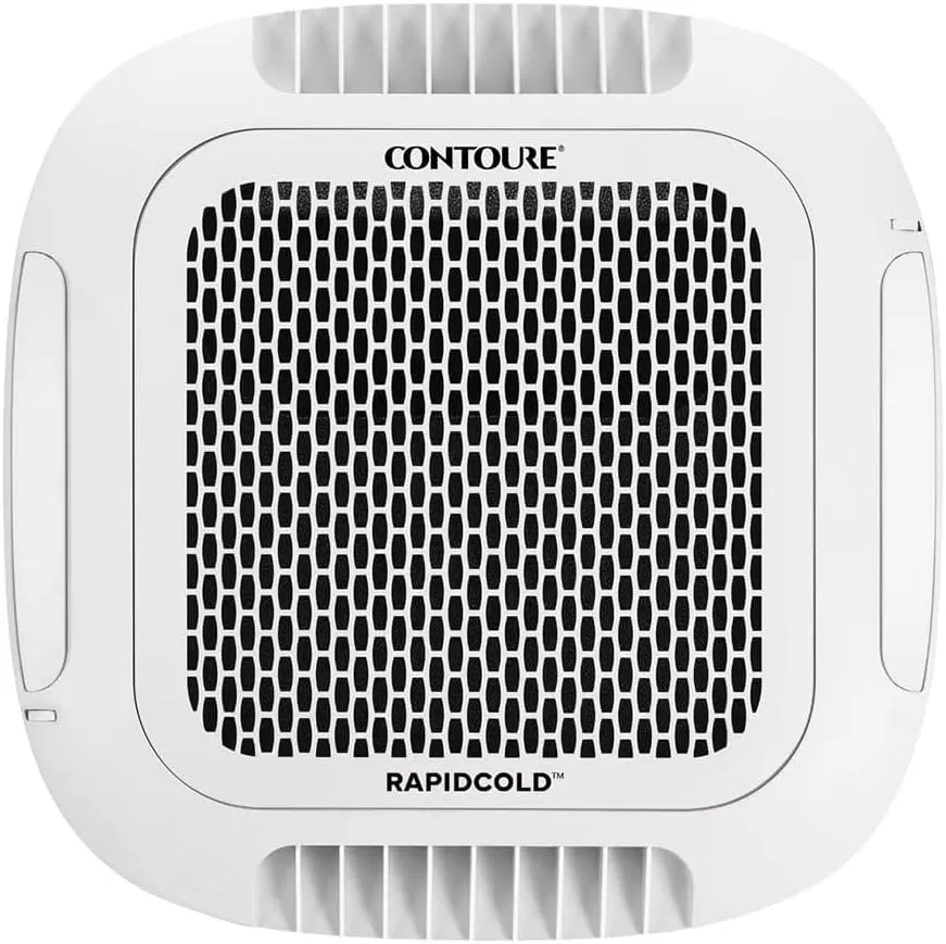 RapidCold Rooftop RV Air Conditioner, Non-Ducted, Ultra-Quiet 52 dB, EnergySmart, Complete AC Package with LED Thermostat & Remote, Easy Install, 115V