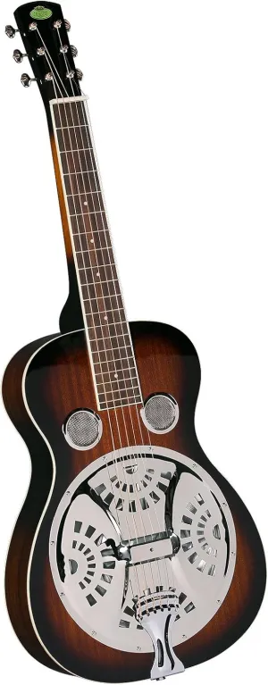 RD-30TS Studio Series Squareneck Resophonic Guitar - Sunburst Mahogany