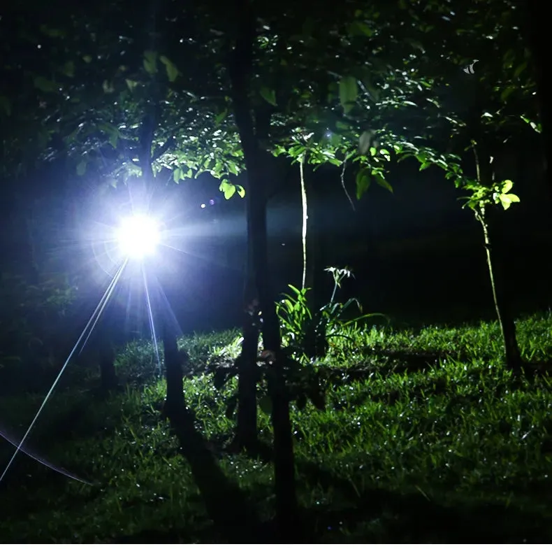 Rechargeable LED Headlamp Long-lasting, Waterproof and Powerful