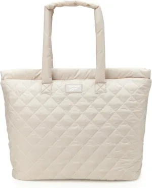 Reebok Womens Tote Bag - Lightweight Quilted Carry On Puffer Tote Bag for Women for Gym, Work, Travel, and Everyday Use