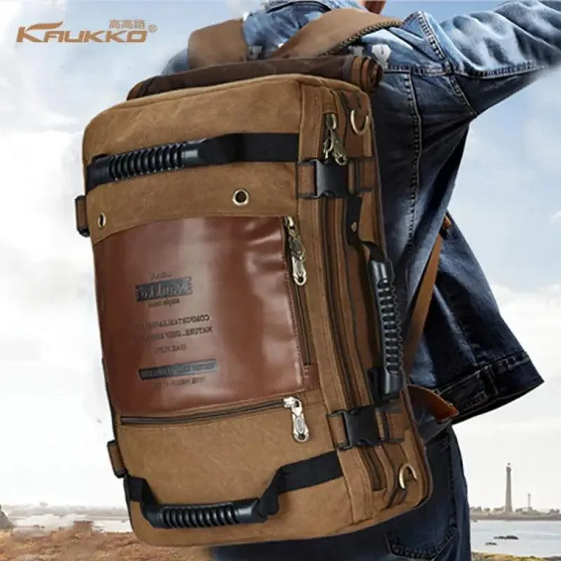 Retro Canvas Backpack
