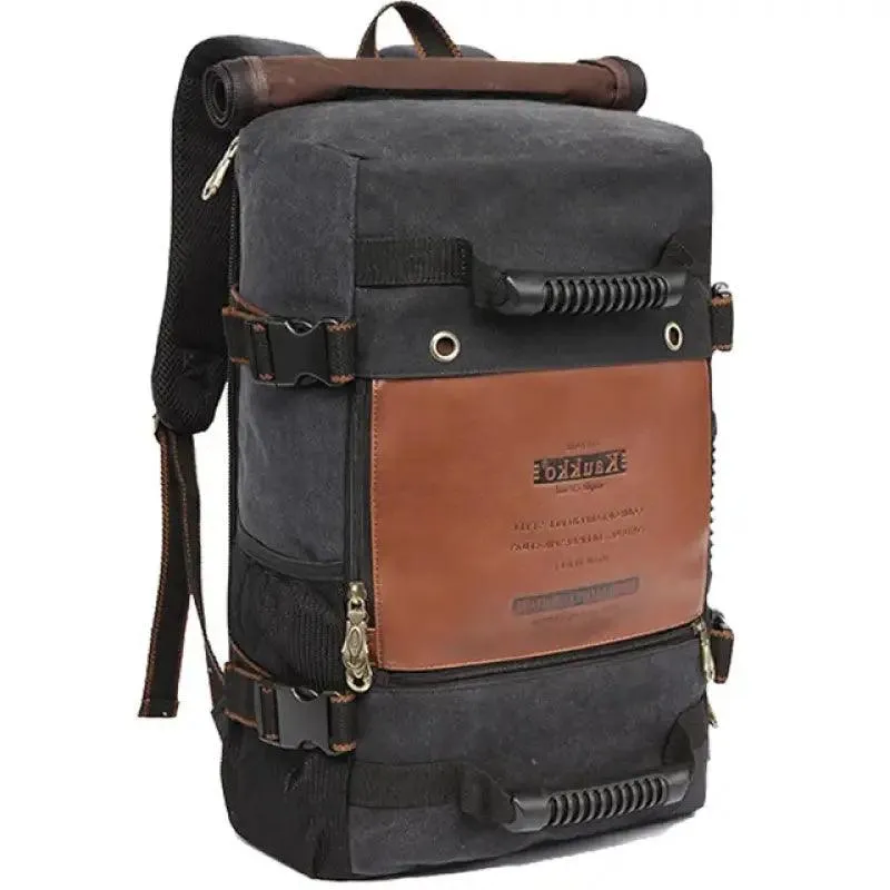 Retro Canvas Backpack