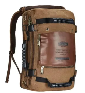 Retro Canvas Backpack
