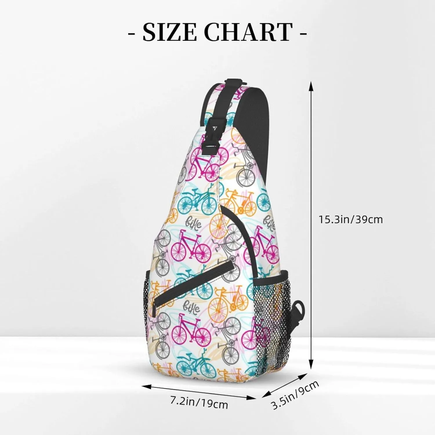 Riding Shoulder Bag Cycling Sling Backpack Daypack Casual Backpack Hiking Bag Hiking Backpack Bag