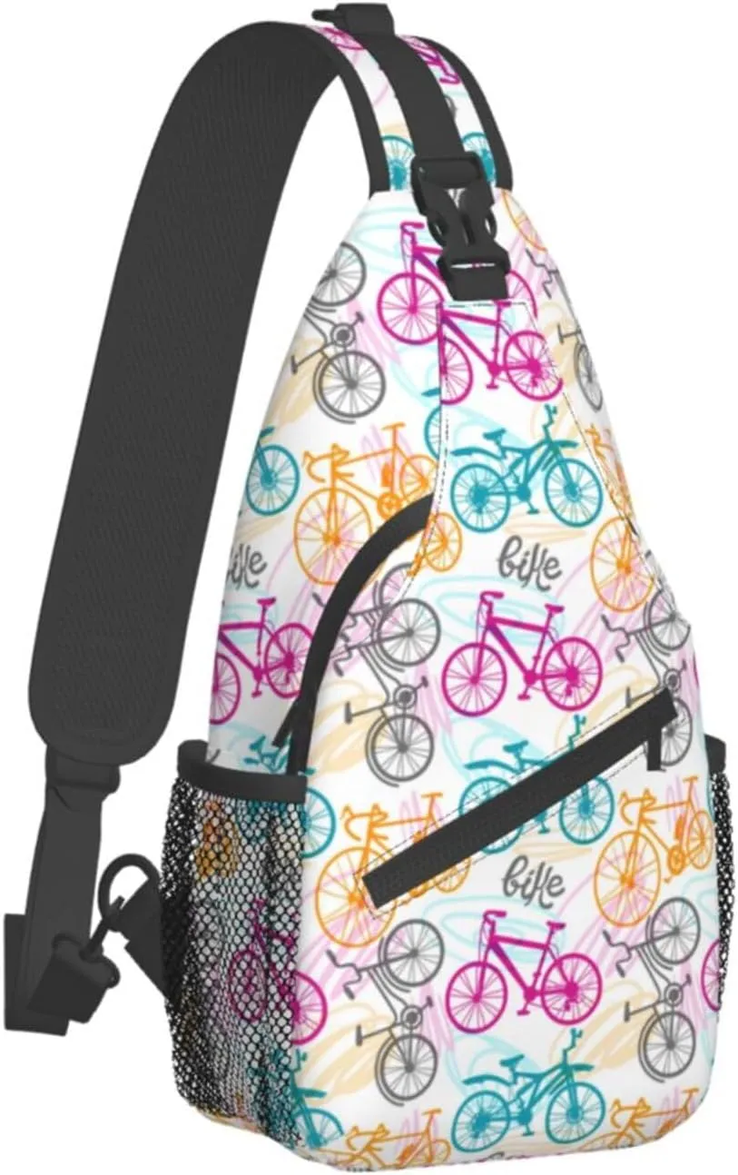 Riding Shoulder Bag Cycling Sling Backpack Daypack Casual Backpack Hiking Bag Hiking Backpack Bag