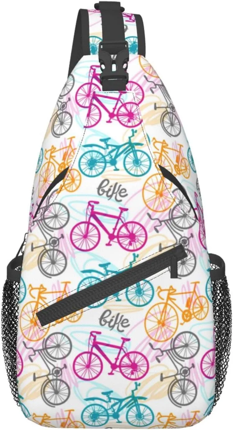 Riding Shoulder Bag Cycling Sling Backpack Daypack Casual Backpack Hiking Bag Hiking Backpack Bag
