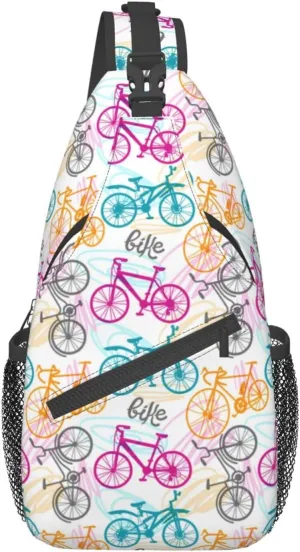 Riding Shoulder Bag Cycling Sling Backpack Daypack Casual Backpack Hiking Bag Hiking Backpack Bag