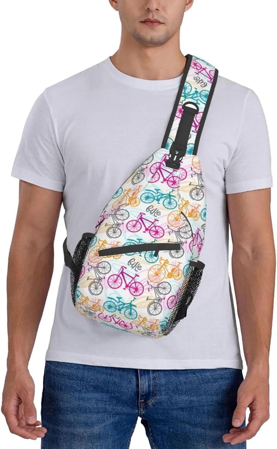 Riding Shoulder Bag Cycling Sling Backpack Daypack Casual Backpack Hiking Bag Hiking Backpack Bag
