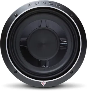 Rockford Fosgate P3SD4-10 Punch P3S 10" 4-Ohm DVC Shallow Subwoofer