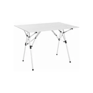 Rootz Aluminum Camping Table - Picnic Table - Outdoor Table - Stable & Lightweight - Foldable Design - High-Quality Aluminum - 100cm x 69cm x 70cm