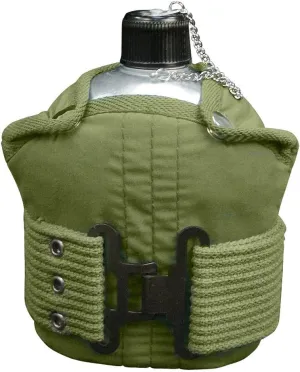 Rothco Aluminum Canteen And Belt Kit