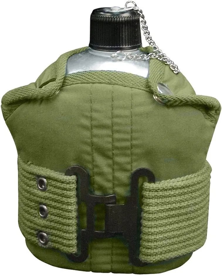 Rothco Aluminum Canteen And Belt Kit