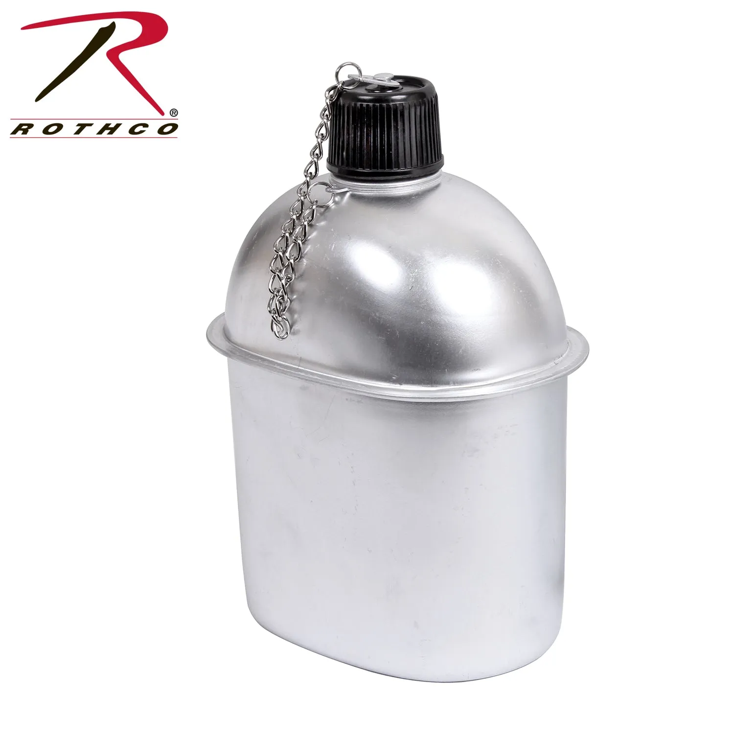 Rothco G.I. Style Aluminum Canteen