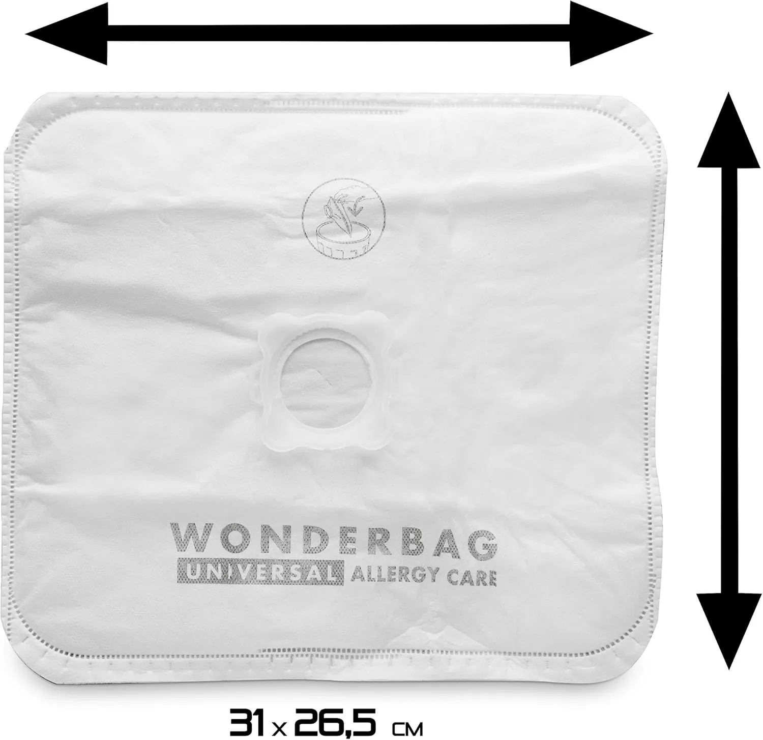 Rowenta Accessories Universal Vacuum Cleaner Bag