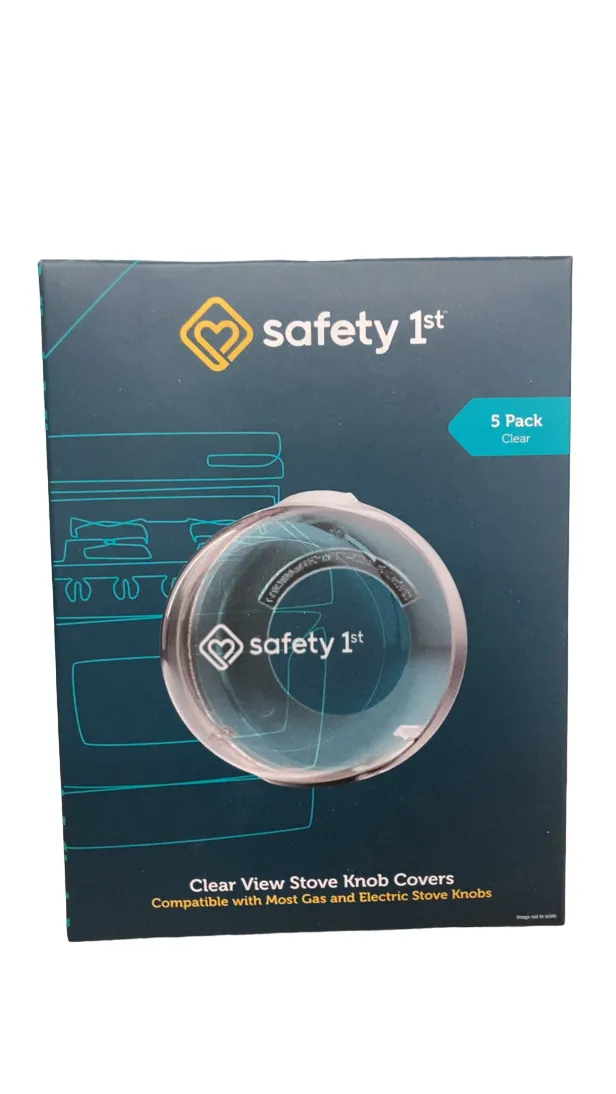 Safety 1st Stove Knob Covers, (Set of 5)