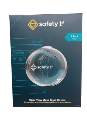 Safety 1st Stove Knob Covers, (Set of 5)