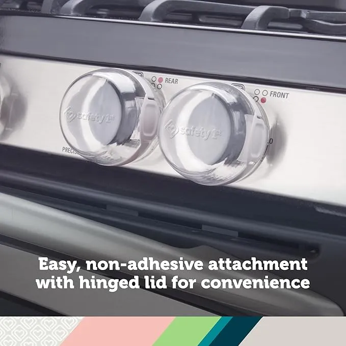 Safety 1st Stove Knob Covers, (Set of 5)