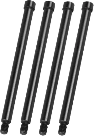 Screw Pins Upgrades Part for Arrm a 1/5 Kraton 8S BLX Outcast 8S BLX,#45 Steel 4pcs Suspension Arms Screw Pins,Black