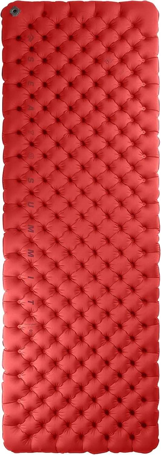 Sea to Summit Comfort Plus XT Extra-Thick Insulated Camping Air Mattress, Regular (72 x 25 x 3 inches)