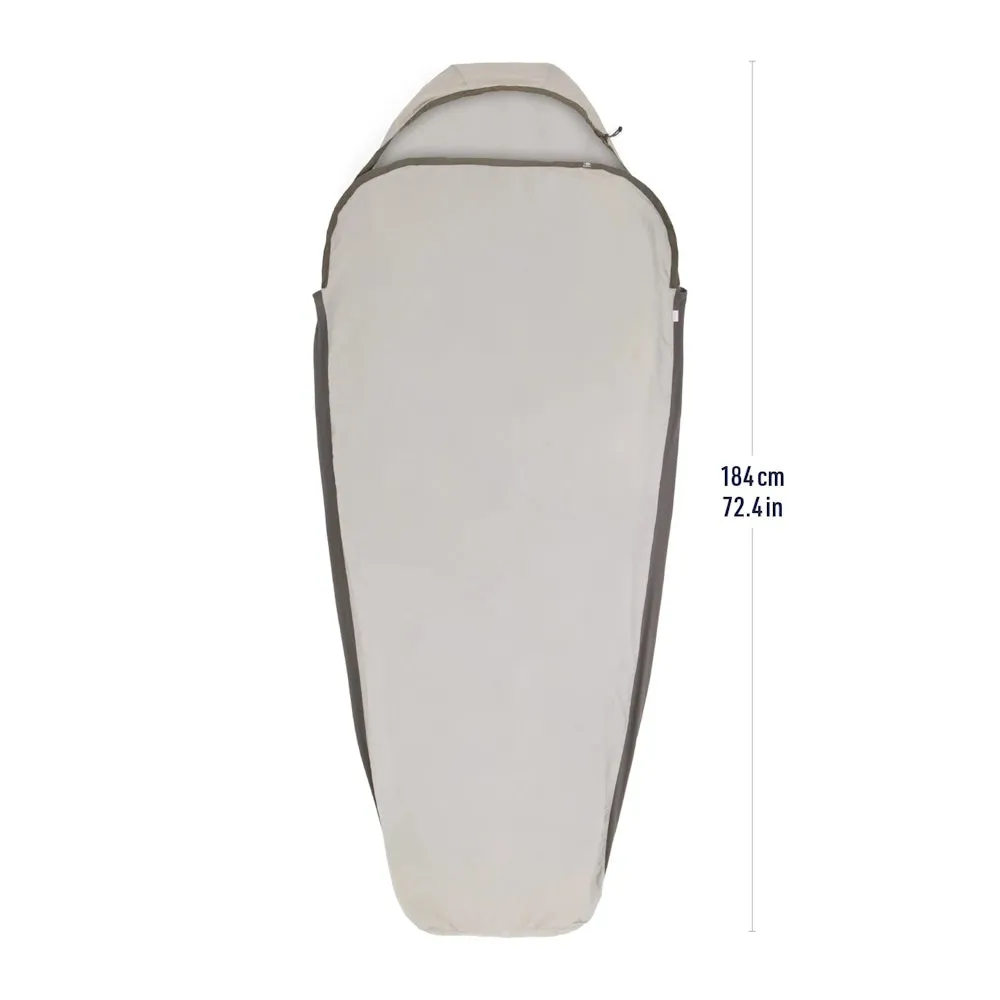 Sea To Summit Silk Blend Compact Mummy Sleeping Bag Liner