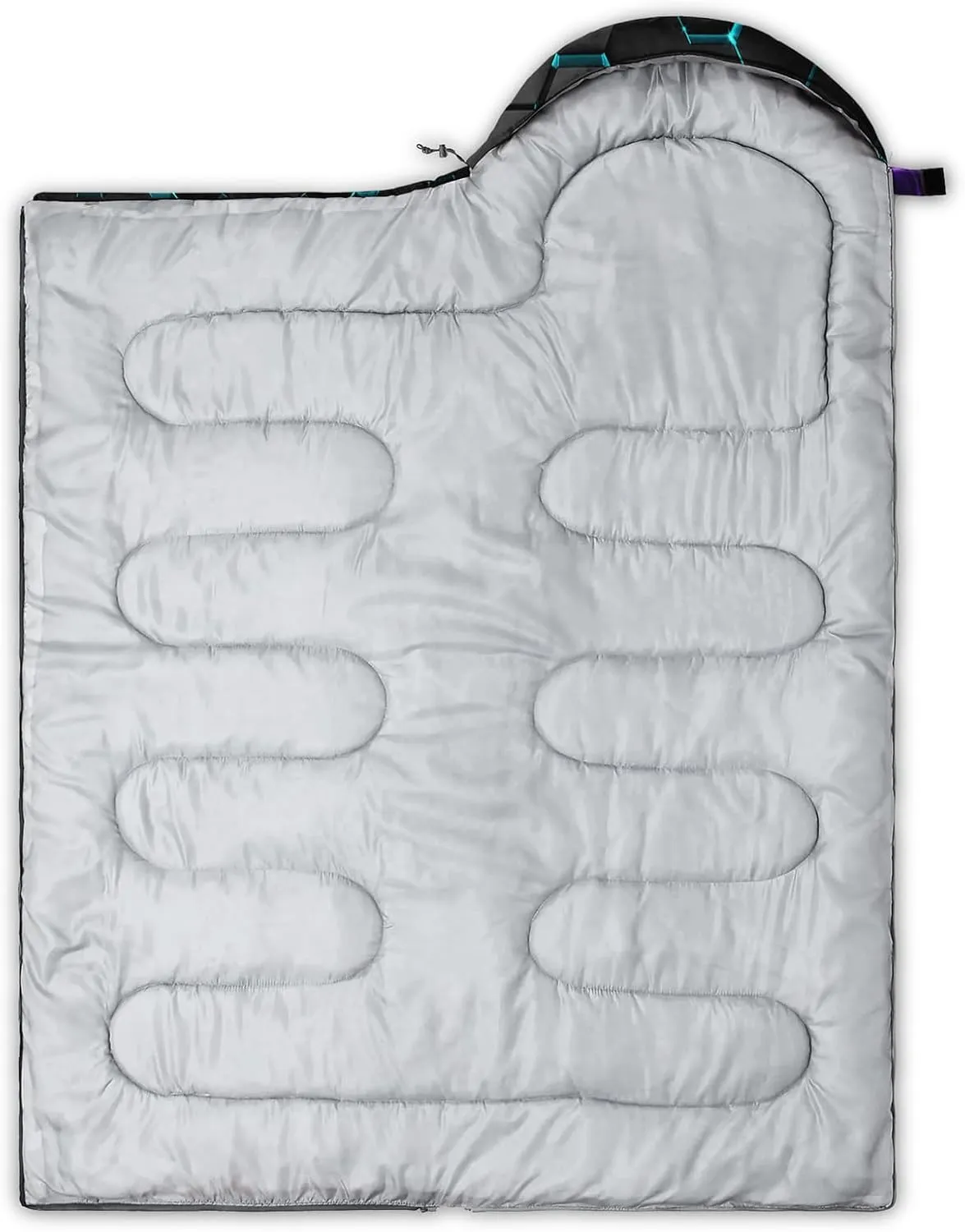 Sea Turtle Sleeping Bag for Kids Boys Girls,Ocean Themed Camping Gear,Waterproof Compact Sleeping Bag for Camping Backpacking Outdoor Hiking.