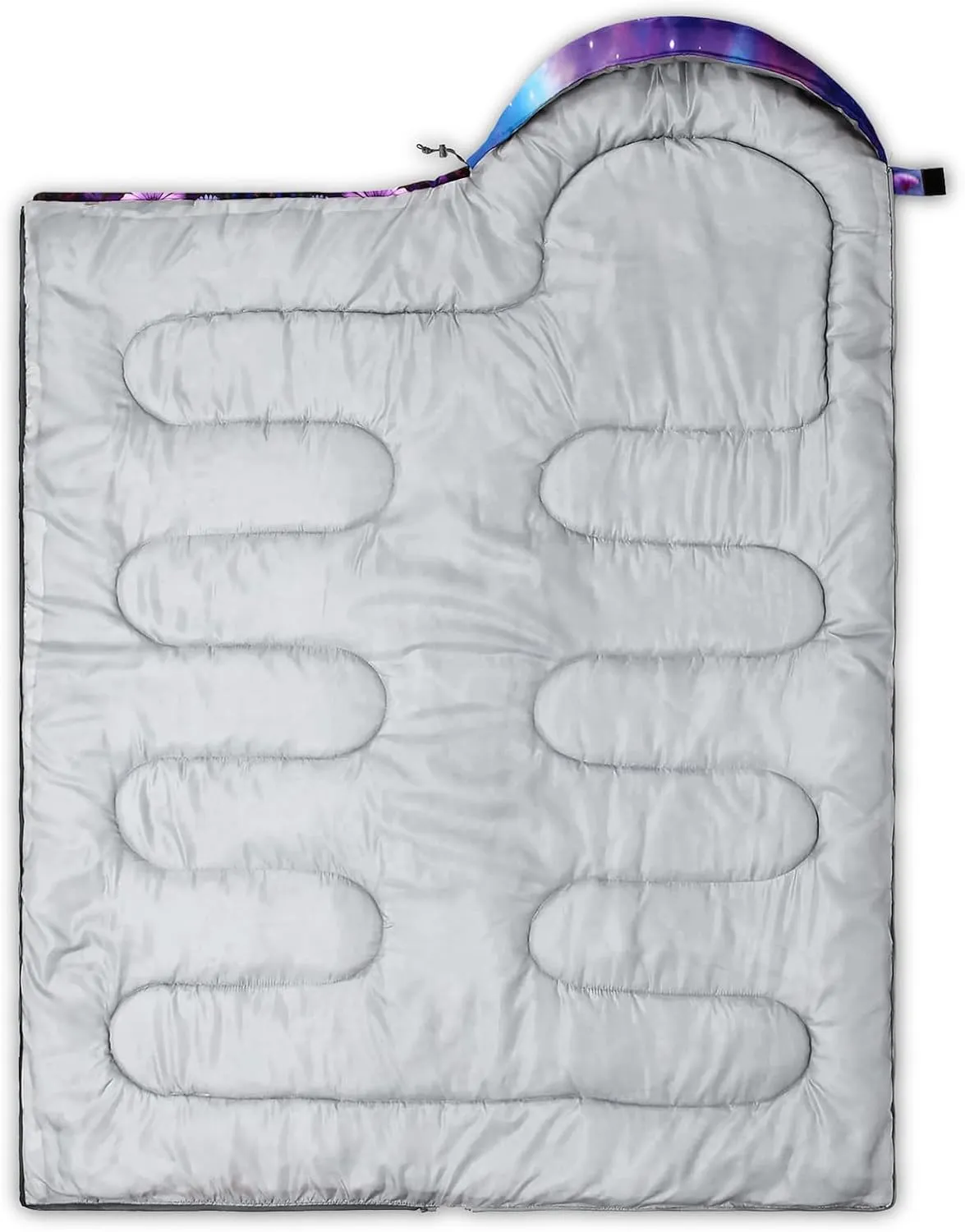 Sea Turtle Sleeping Bag for Kids Boys Girls,Ocean Themed Camping Gear,Waterproof Compact Sleeping Bag for Camping Backpacking Outdoor Hiking.