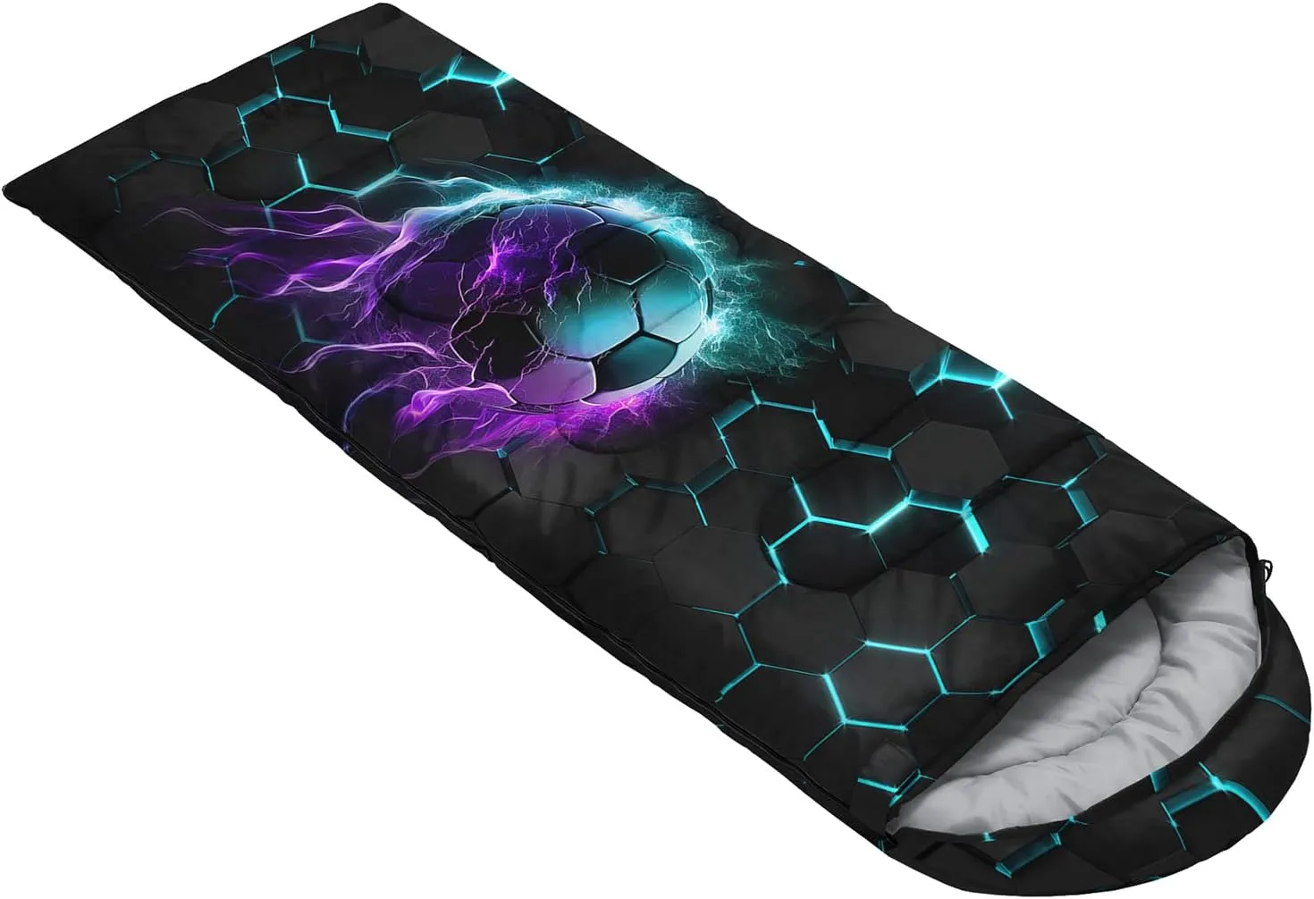 Sea Turtle Sleeping Bag for Kids Boys Girls,Ocean Themed Camping Gear,Waterproof Compact Sleeping Bag for Camping Backpacking Outdoor Hiking.