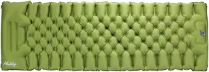 Self Inflating Sleeping Pad - Innovative & Easy to Use - Lightweight & Compact - 4-Season Camp Sleeping Mat for Outdoor Activities, Camping,Travel,Car,Tent(Green), NO-01-HWCD0001G