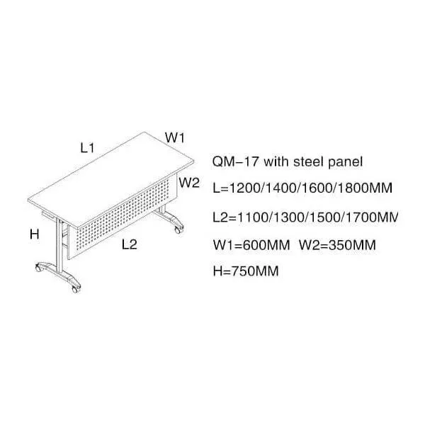 SF-QEM-127 活動摺檯 Folding Desk