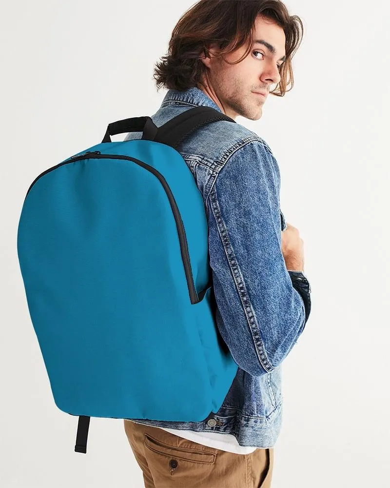 Shaded Cyan Waterproof Backpack | C100M0Y0K30