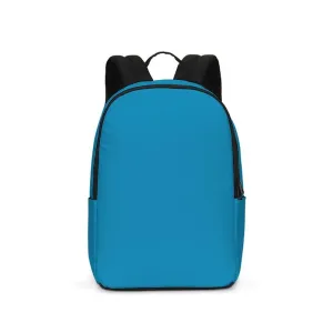 Shaded Cyan Waterproof Backpack | C100M0Y0K30