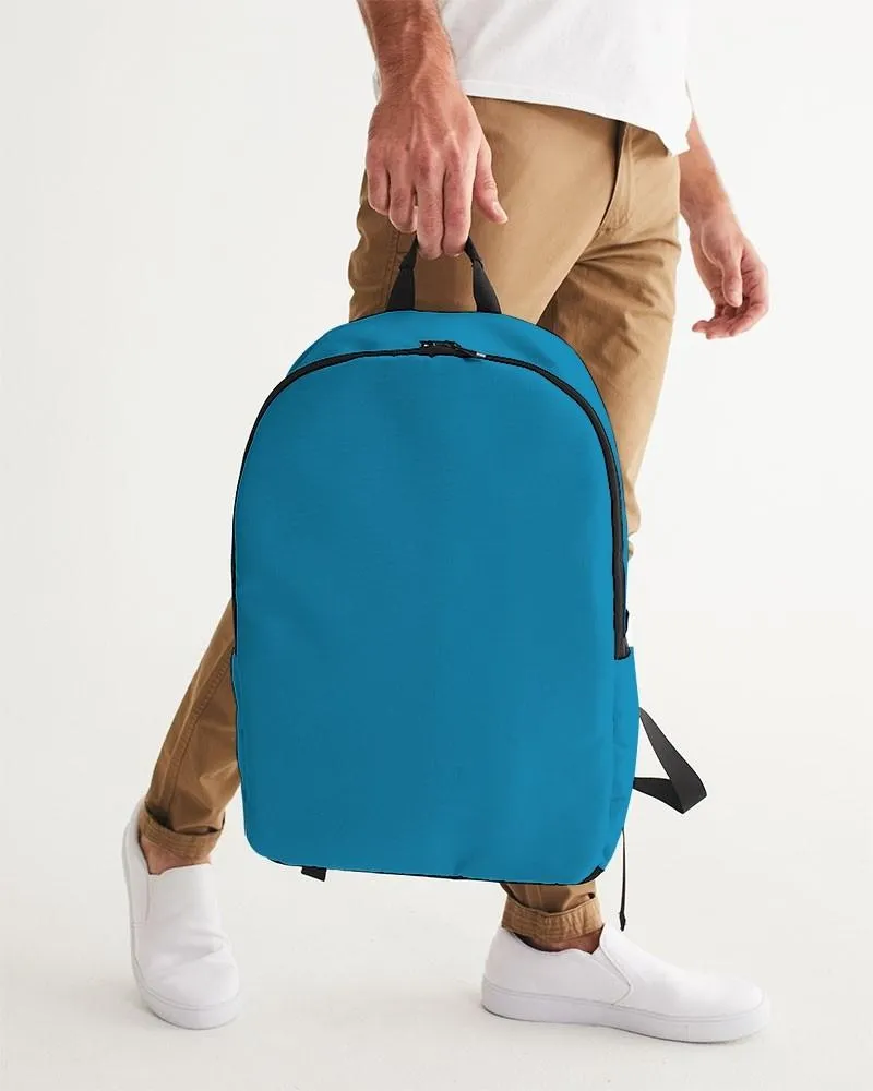 Shaded Cyan Waterproof Backpack | C100M0Y0K30
