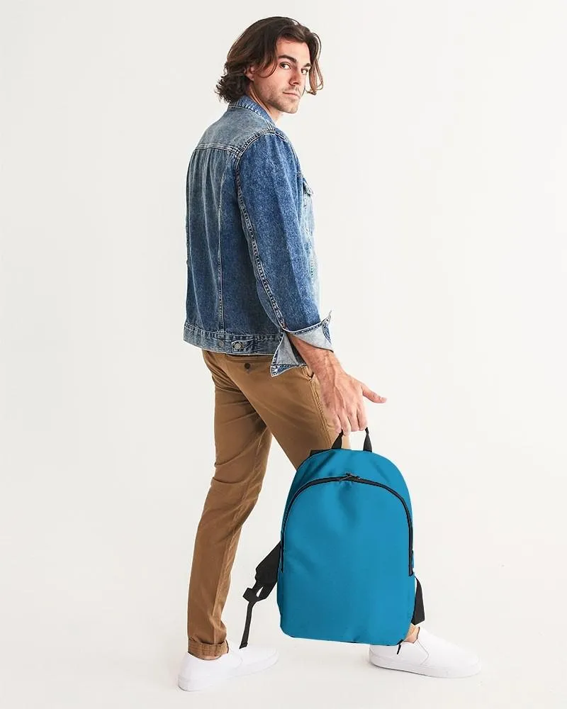 Shaded Cyan Waterproof Backpack | C100M0Y0K30