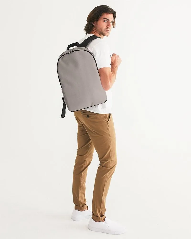 Shaded Pale Red Brown Waterproof Backpack | C0M10Y10K30