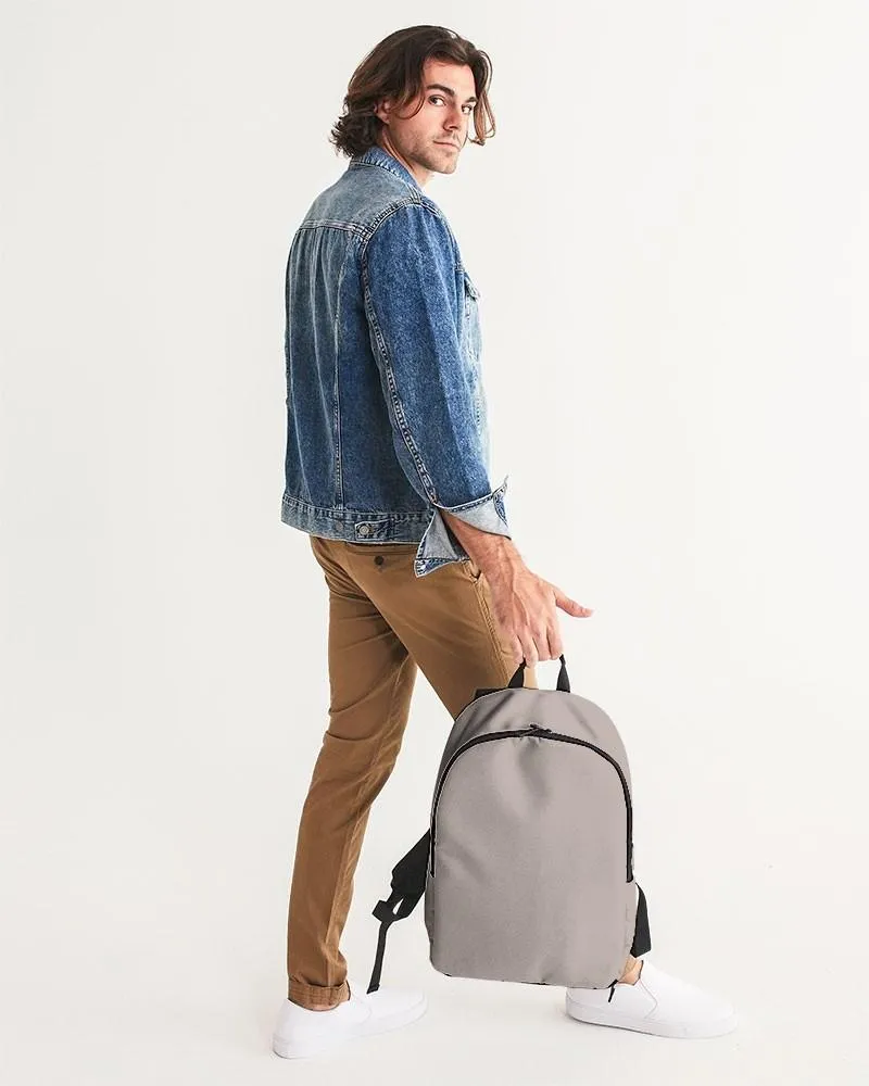 Shaded Pale Red Brown Waterproof Backpack | C0M10Y10K30