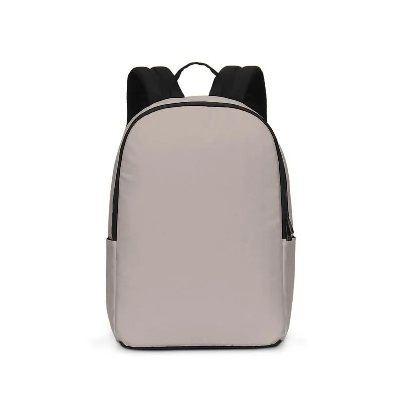 Shaded Pale Red Brown Waterproof Backpack | C0M10Y10K30