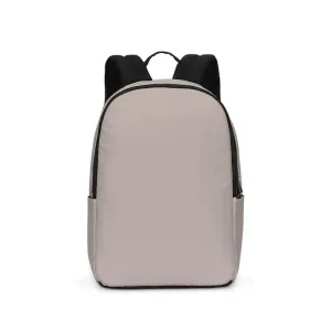 Shaded Pale Red Brown Waterproof Backpack | C0M10Y10K30