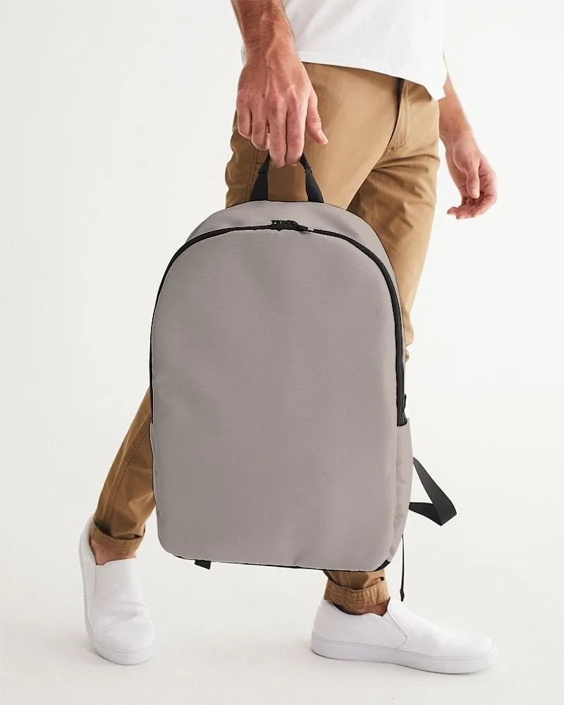 Shaded Pale Red Brown Waterproof Backpack | C0M10Y10K30