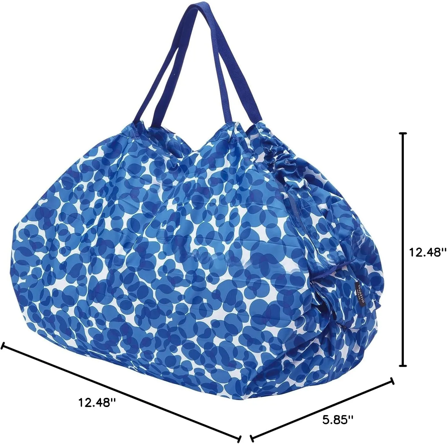 Shupatto Compact Bag (Renewal S/M/L) New Life Spat Eco Bag, Folding (Compact/Durable)